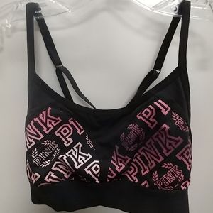 Victoria's Secret Pink Ultimate sports bra small